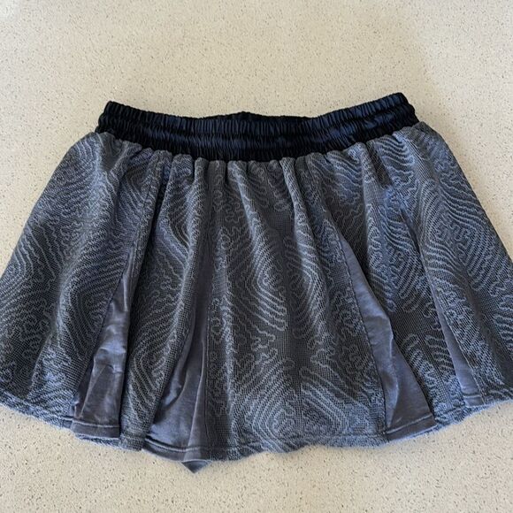 NWOT Free People Good Sport Skort Mini Skirt Relaxed High Rise Quick Dry S Chic - Picture 10 of 16
